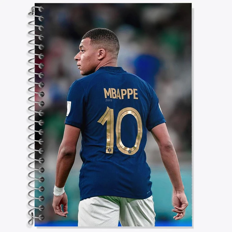 دفتر لغت 50 برگ خندالو مدل امباپه کد 27600