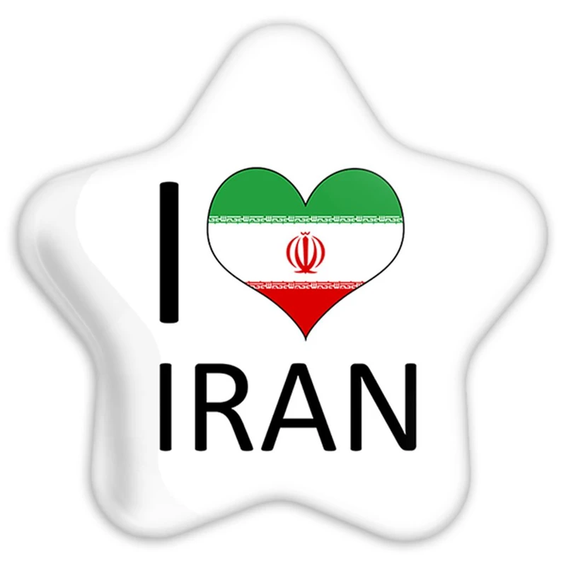 پیکسل خندالو مدل پرچم ایران کد 20520