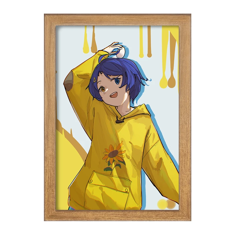 تابلو خندالو مدل آی انیمه واندر اگ پرایورتی کد 34045