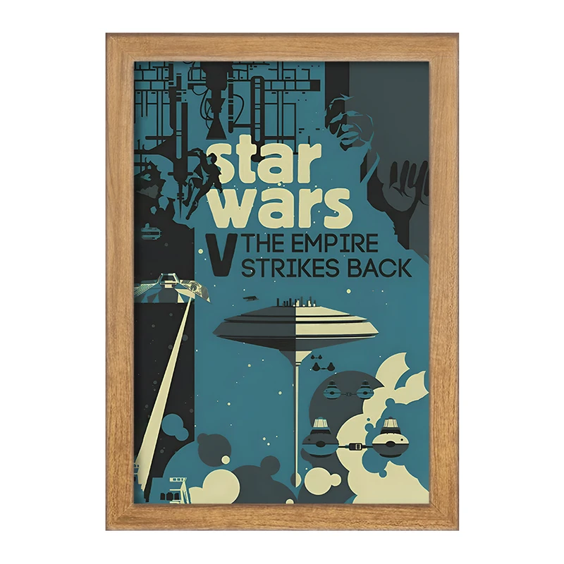 تابلو خندالو مدل جنگ ستارگان (Star Wars) کد F10498