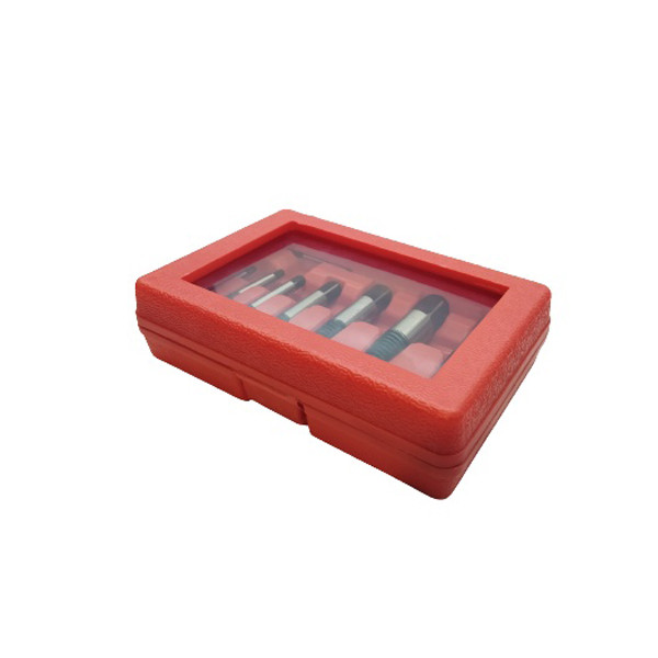 مته قلاویز چپ گرد مدل X8 مجموعه 8 عددی مته قلاویز چپ گرد مدل X8 مجموعه 8 عددی
