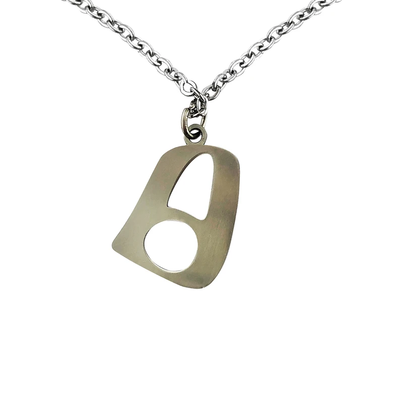 گردنبند گالری عزیزی طرح حرف هه مدل GZ99565