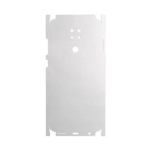 MAHOOT Metallic-White-FullSkin Cover Sticker for Xiaomi Redmi Note 9