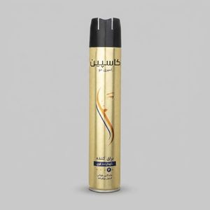 اسپری مو کاسپین مدل Hair Spray Gloss 02 حجم 500 میلی لیتر