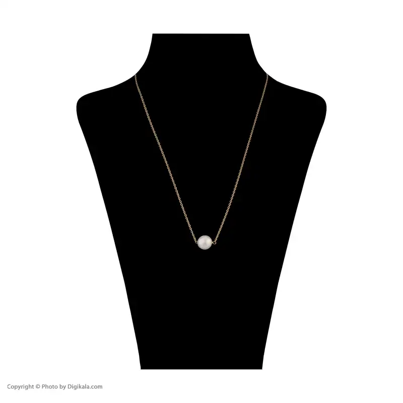 گردنبند طلا 18 عیار زنانه پرسته مدل WN115