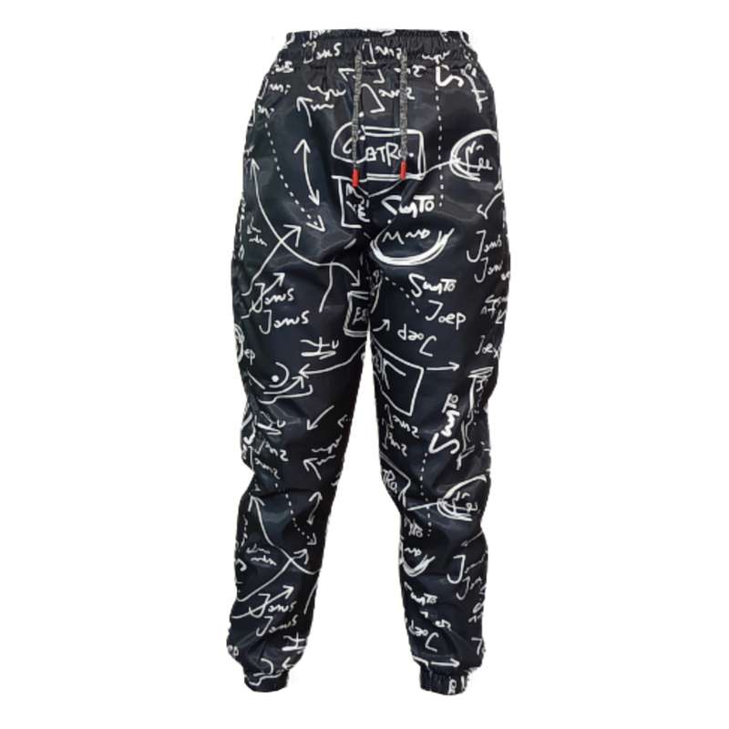 شلوار مردانه طرح هندسه مدل DN004