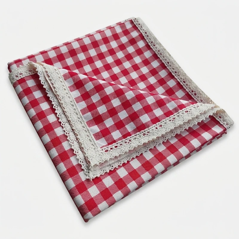سفره 6 نفره نساجی دُر هنر یزد مدل coton-4ghm سایز 150×110 سانتی متر