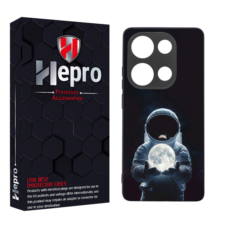 کاور هپرو طرح فانتزی مدل TPU مناسب برای گوشی موبایل شیائومی Poco M6 Pro 4G