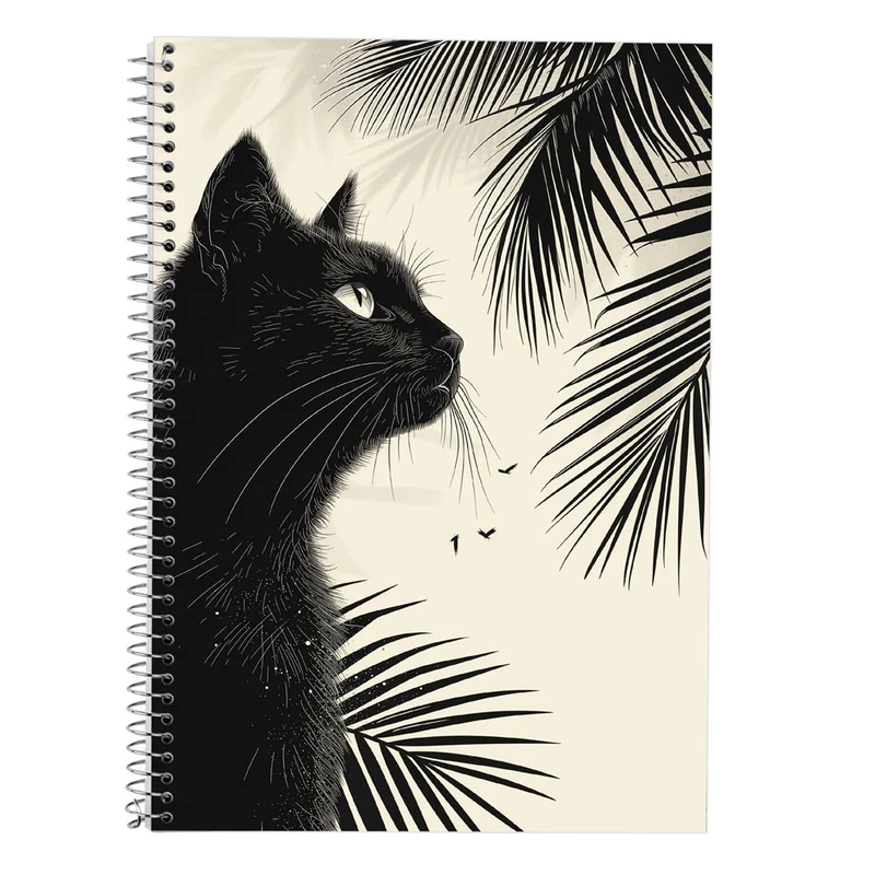 دفتر لغت 50 برگ مدوپد طرح موجودات فانتزی کد DF17197