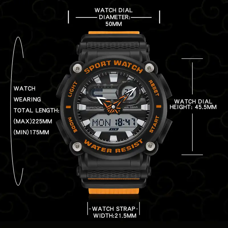 ساعت مچی عقربه ای ساندا مدل 3132