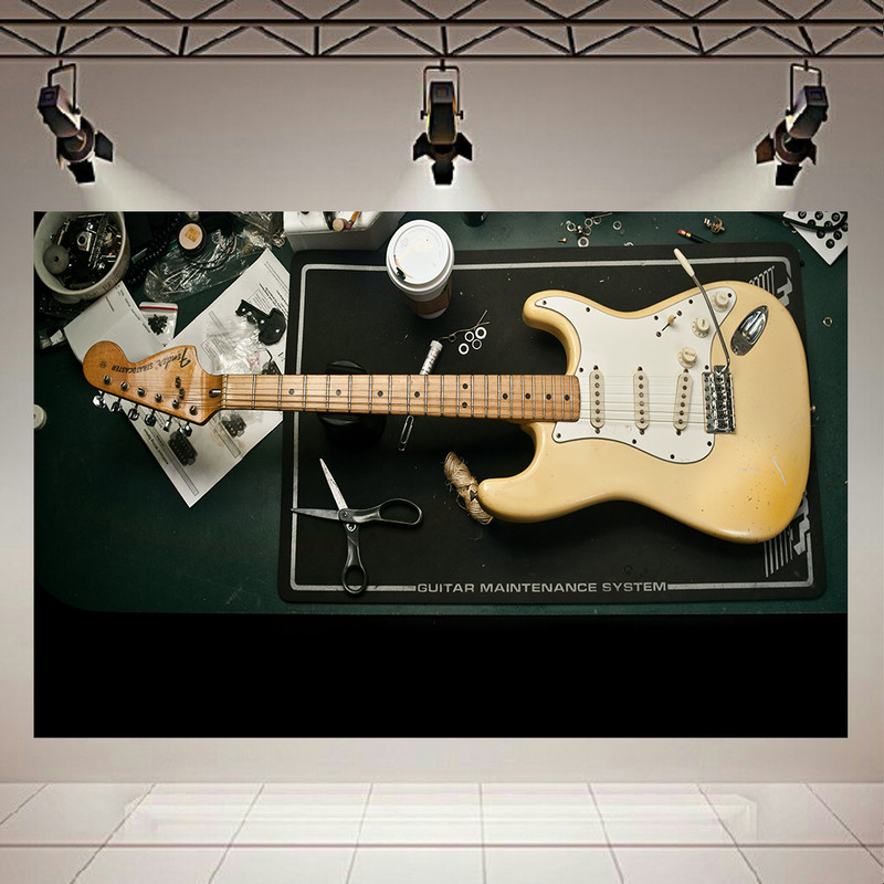 تابلو بوم طرح گیتار مدل الکتریک کد AR6170