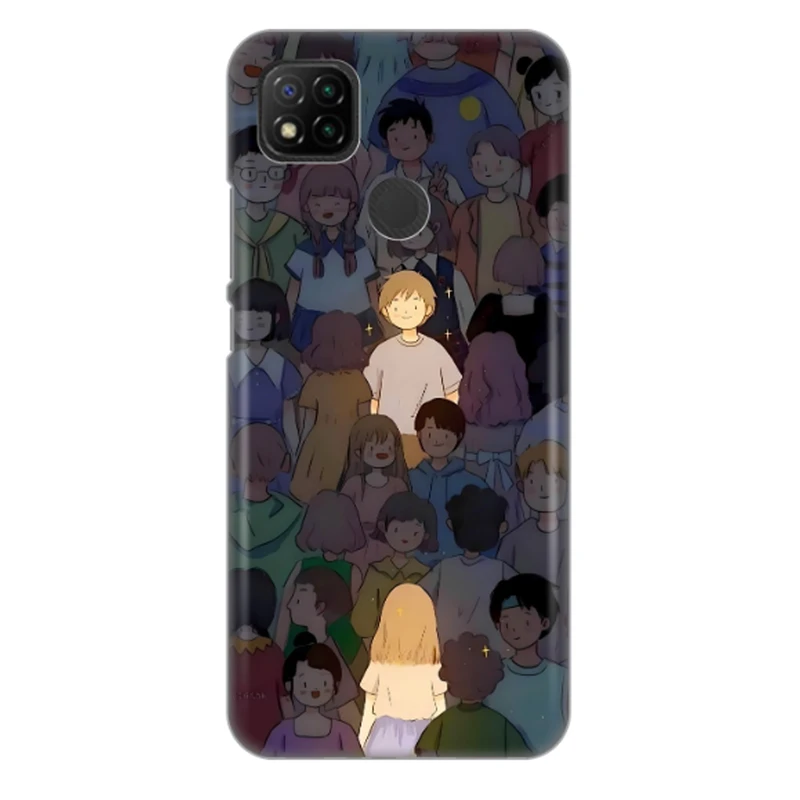 کاور طرح ست پسرونه کد DIMO-062 مناسب برای گوشی موبایل شیائومی  redmi 9C / 9C NFC / 10 A