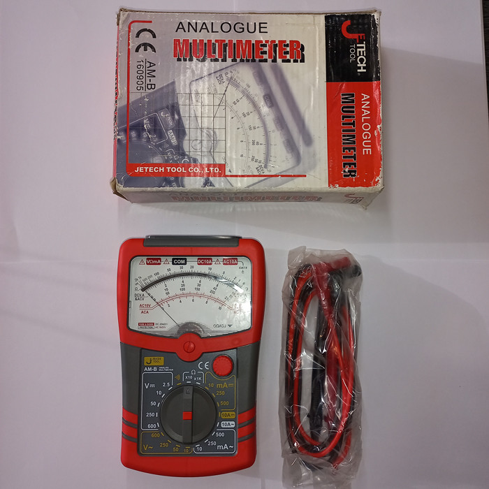 مولتی متر آنالوگ جتک مدل AM-B مولتی متر آنالوگ جتک مدل AM-B