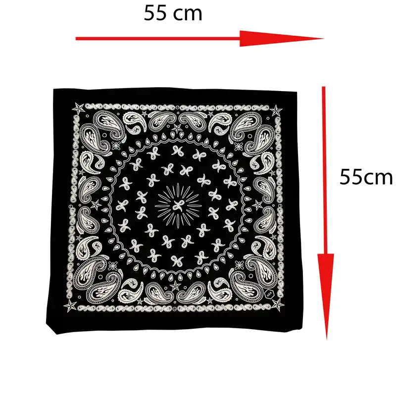 دستمال سر و گردن هکس ایران مدل BANDANA-110