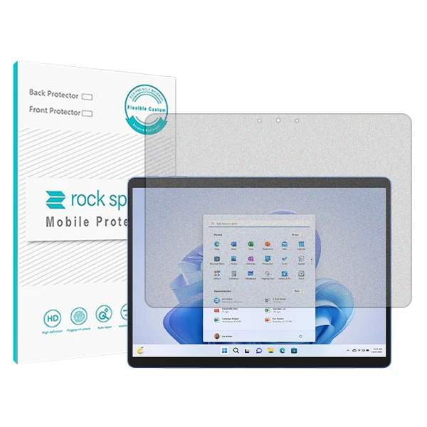 محافظ صفحه نمایش مات راک اسپیس مدل HyMTT مناسب برای تبلت مایکروسافت Surface Pro 9