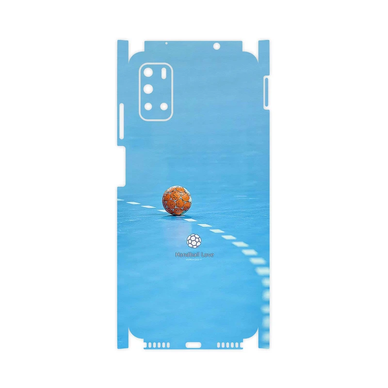 برچسب پوششی ماهوت مدل Handball-FullSkin مناسب برای گوشی موبایل جی پلاس Z10