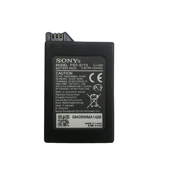 باتری کنسول بازی PSP اسلیم سونی مدل S110 1