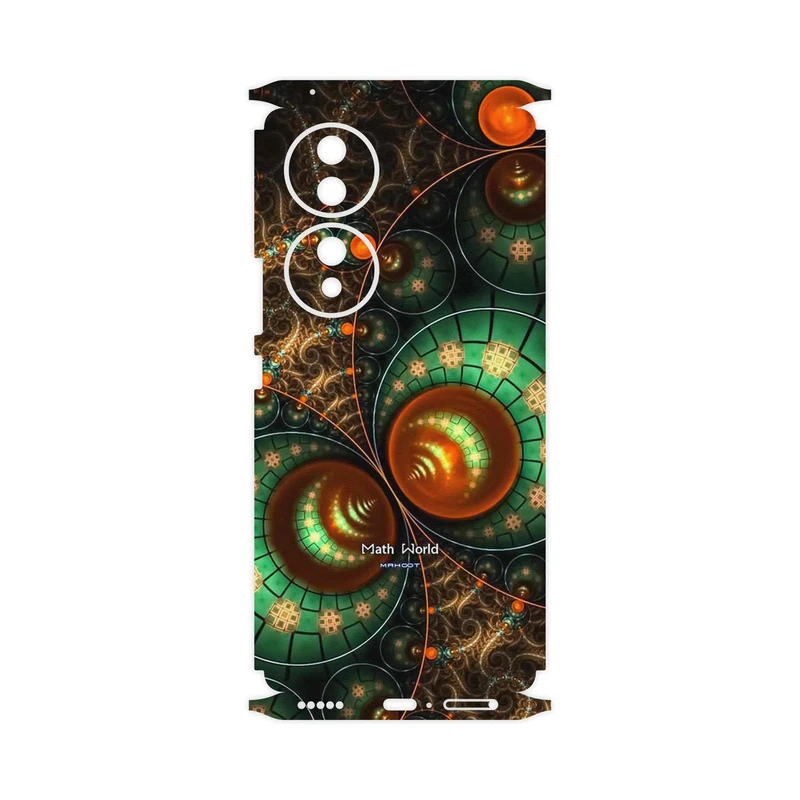 برچسب پوششی ماهوت مدل Mathematical Geometric Shape 3-FullSkin مناسب برای گوشی موبایل آنر 70