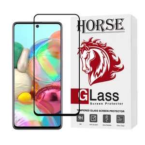 Horse FULSLHO Screen Protector For Samsung Galaxy A71 4G / A71 5G / A72 / A73 5G