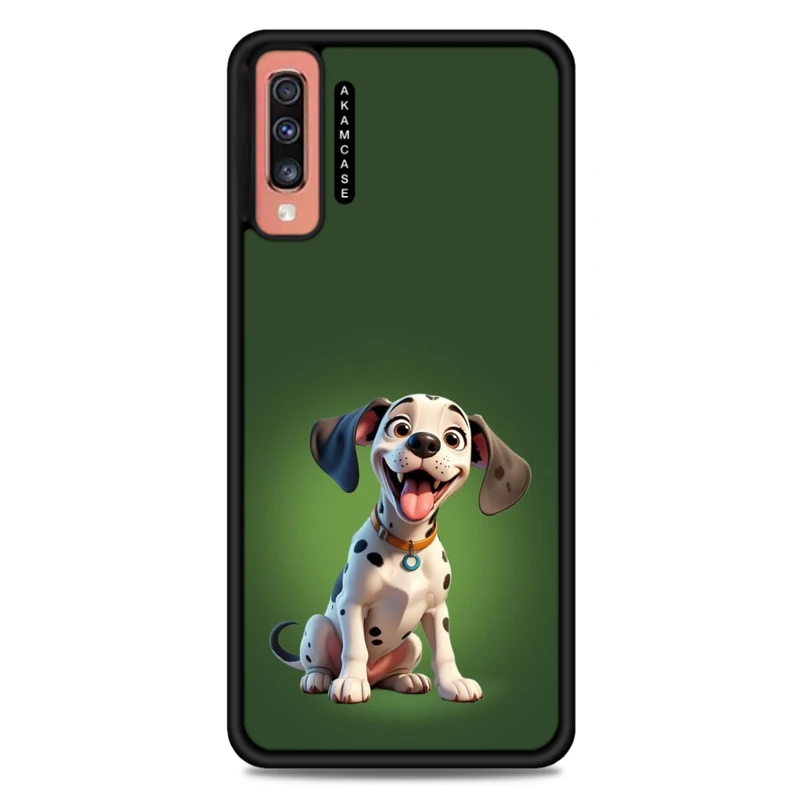 کاور آکام مدل AMC-WSGA70-DOGS-18 مناسب برای گوشی موبایل سامسونگ Galaxy A70