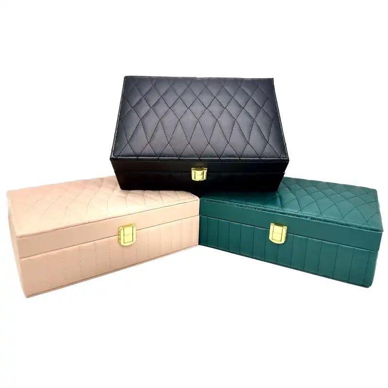 جعبه جواهرات مدل Leather کد 5-89153