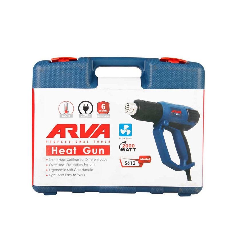 سشوار صنعتی آروا مدل 5612 سشوار صنعتی آروا مدل 5612