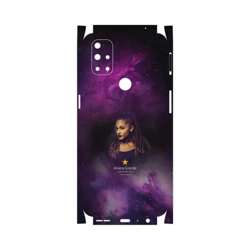 برچسب پوششی ماهوت مدل Ariana Grande-FullSkin مناسب برای گوشی موبایل وان پلاس Nord N10 5G