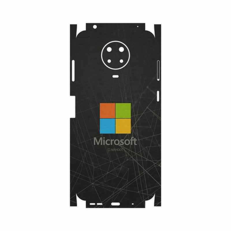 برچسب پوششی ماهوت مدل Microsoft-Logo-FullSkin مناسب برای گوشی موبایل نوکیا G20