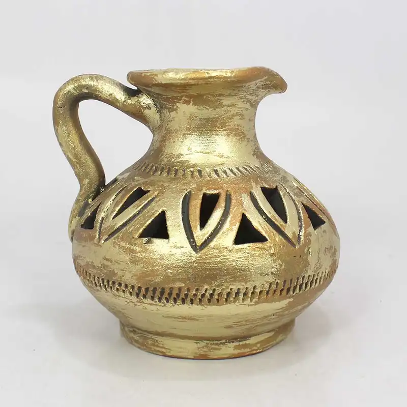 گلدان سفالی مدل پارچ کد 12-12