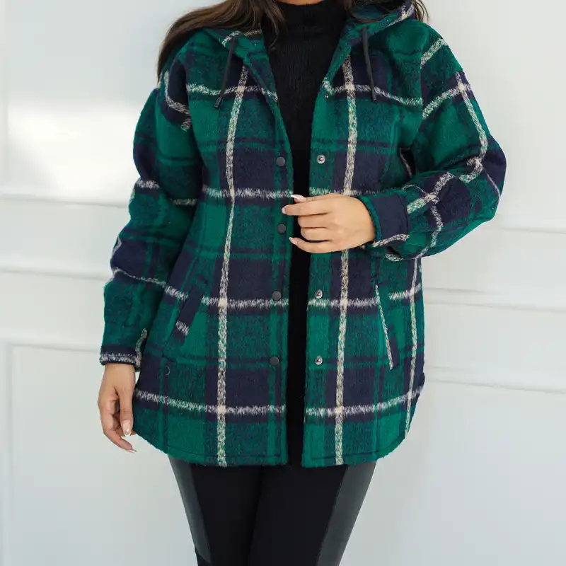 پالتو زنانه السانا مدل برفین کد 160521