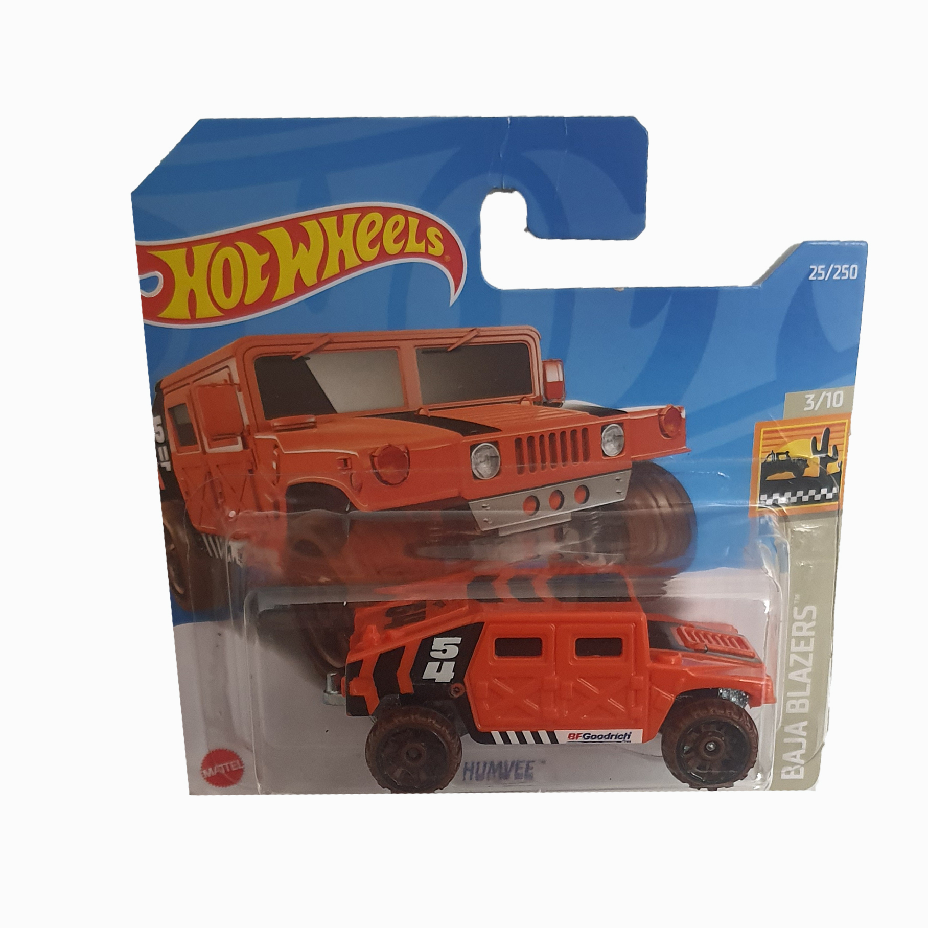 ماشین بازی هات ویلز مدل HUMVEE