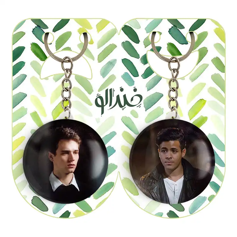 جاکلیدی خندالو مدل تونی و جاستین فولی 13دلیل برای اینکه Reasons Why13 کد 2036220359 مجموعه 2 عددی