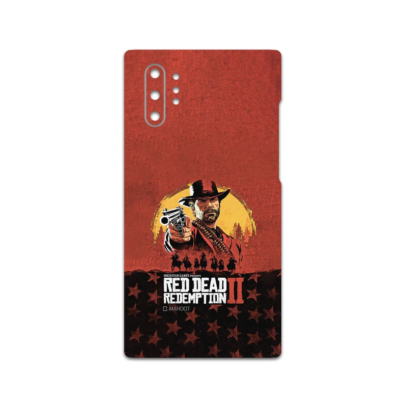 برچسب پوششی ماهوت مدل Red-Dead-Redemption-Game مناسب برای گوشی موبایل سامسونگ Galaxy Note 10 Plus
