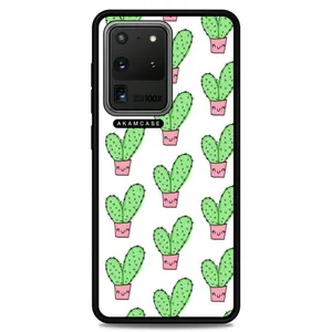 AKAM AMC-WSGS20U-CACTUS-37 Cover For Samsung Galaxy S20 Ultra