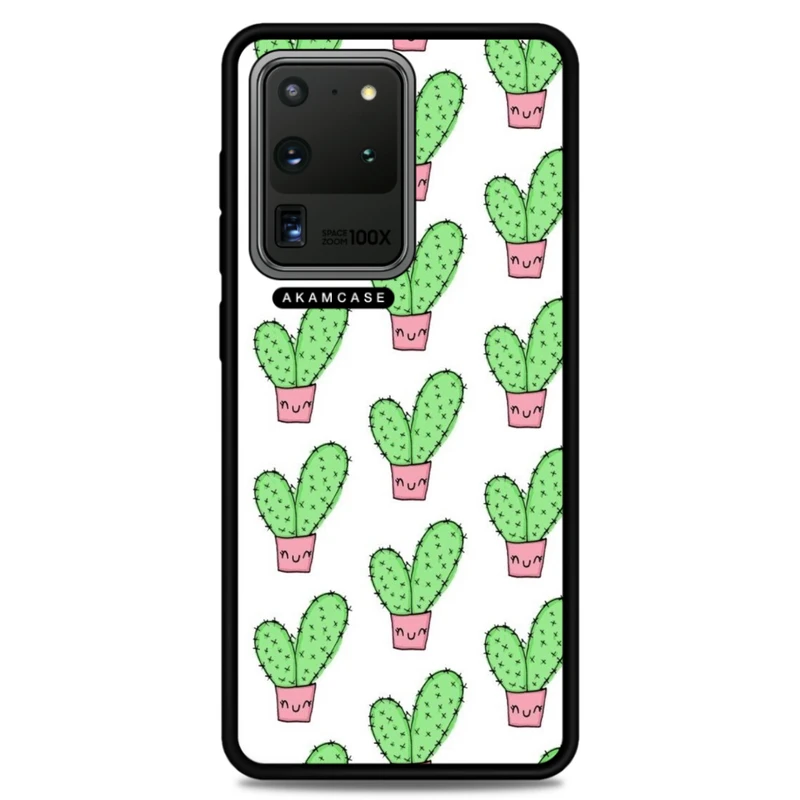 کاور آکام مدل AMC-WSGS20U-CACTUS-37 مناسب برای گوشی موبایل سامسونگ Galaxy S20 Ultra