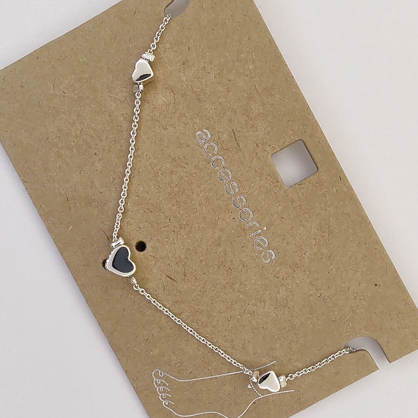 پابند زنانه اکسسورایز مدل قلب -  - 3