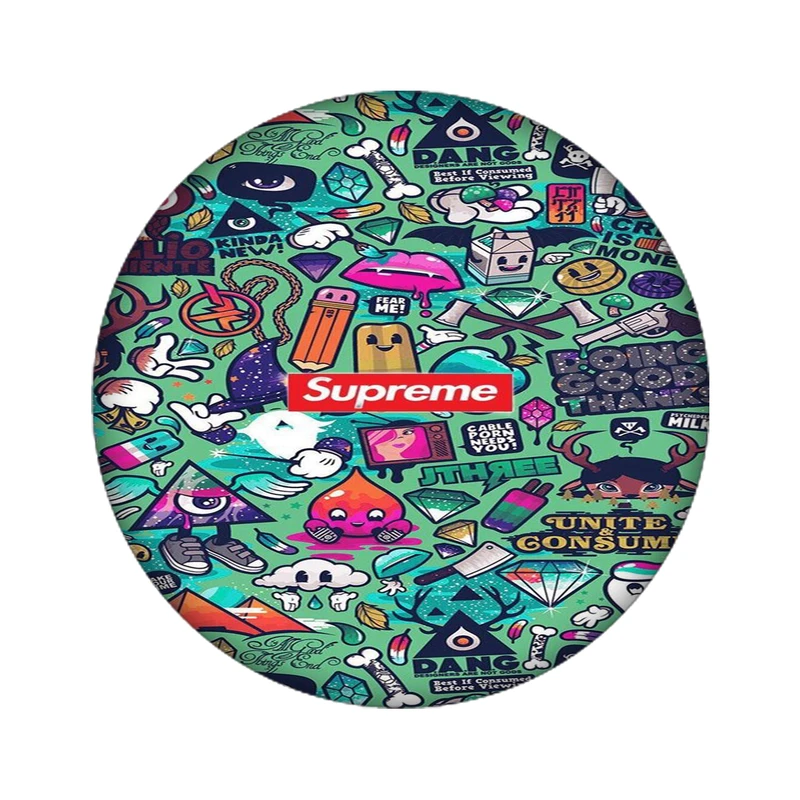 استیکر لپ تاپ طرح Supreme کد 4904