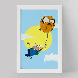 تابلو خندالو مدل جیک و فین وقت ماجراجویی Adventure Time کد 20822