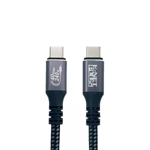 کابل USB-C کی نت پلاس مدل KP-CUCM4015 طول 1.5 متر