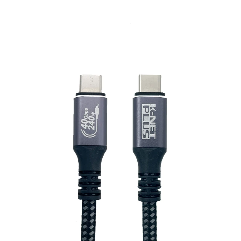 کابل USB-C کی نت پلاس مدل KP-CUCM4015 طول 1.5 متر