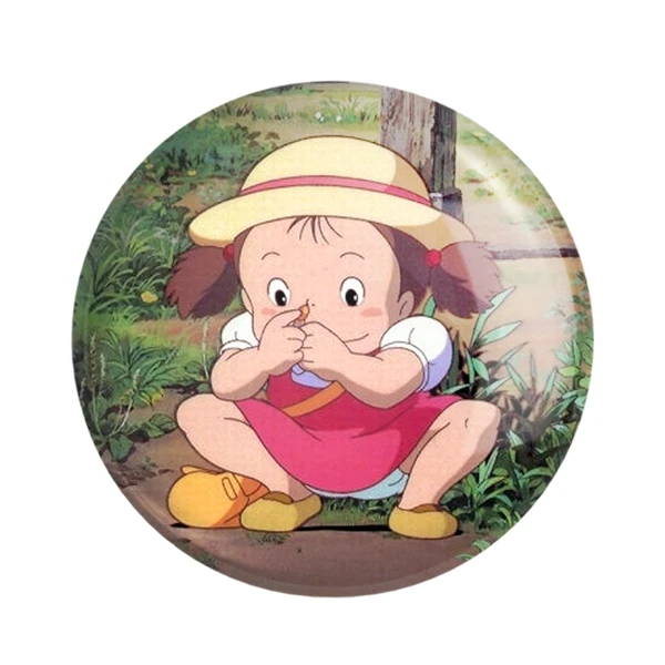 مگنت خندالو طرح انیمه توتورو Totoro کد 4548