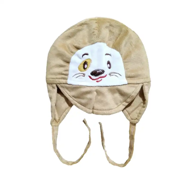 کلاه نوزادی مدل گربه