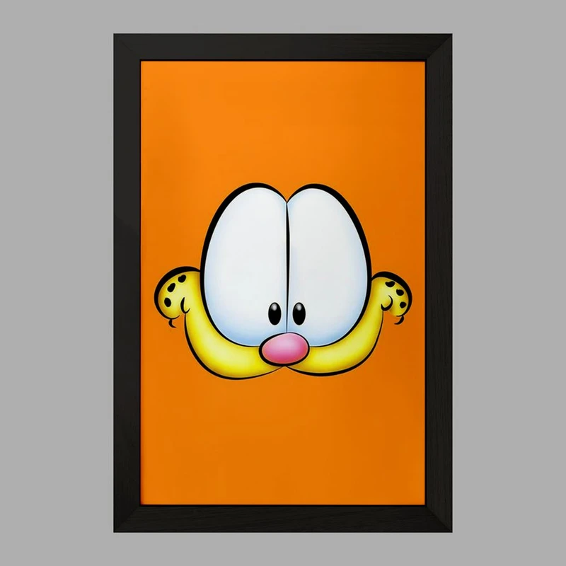 تابلو خندالو مدل گارفیلد Garfield  کد 13829