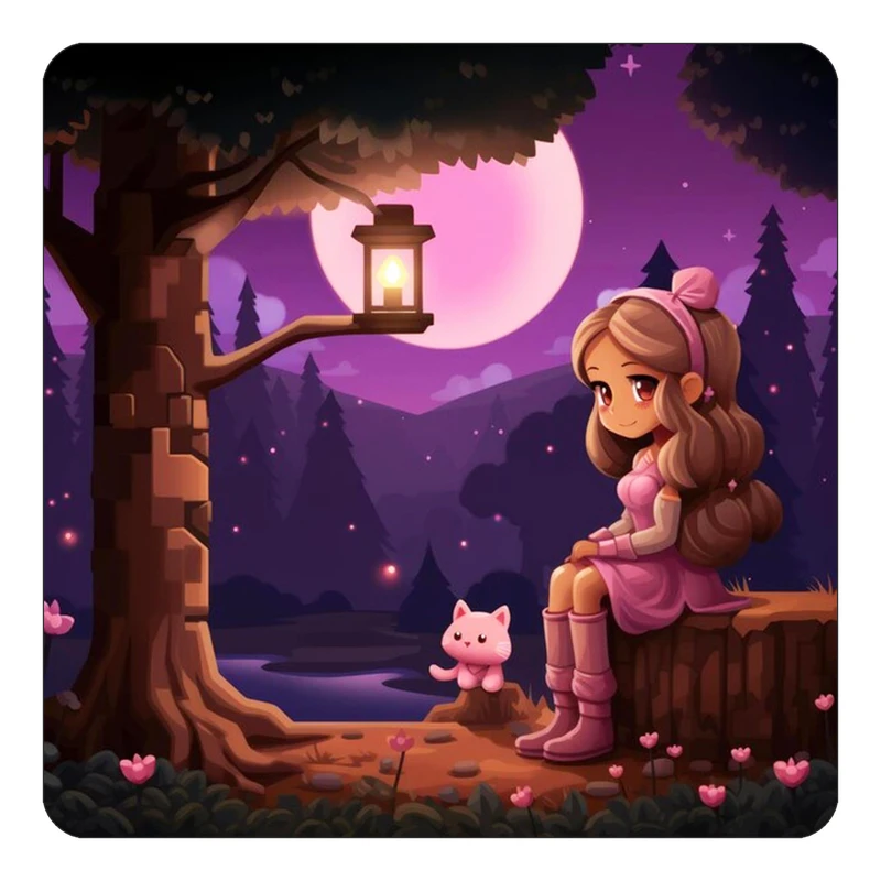 مگنت کاکتی طرح شازده کوچولو مدل mp34788