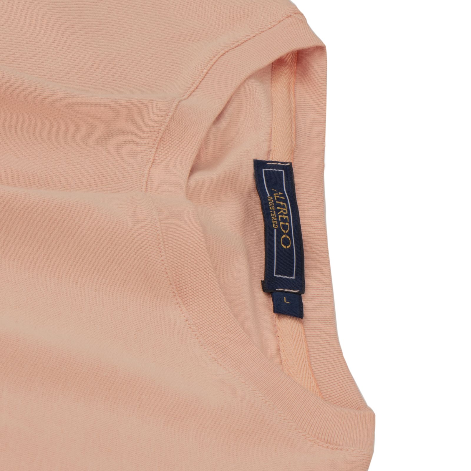تی شرت آستین کوتاه مردانه الفردو مدل یقه گرد پنبه فانریپ 262015 -  - 4