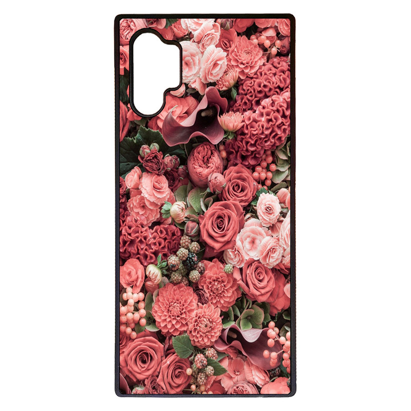 کاور طرح گل کد 1146 مناسب برای گوشی موبایل سامسونگ galaxy note 10 plus