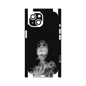 MAHOOT Strings Digital Art 2-FullSkin Cover Sticker for Apple iPhone 15