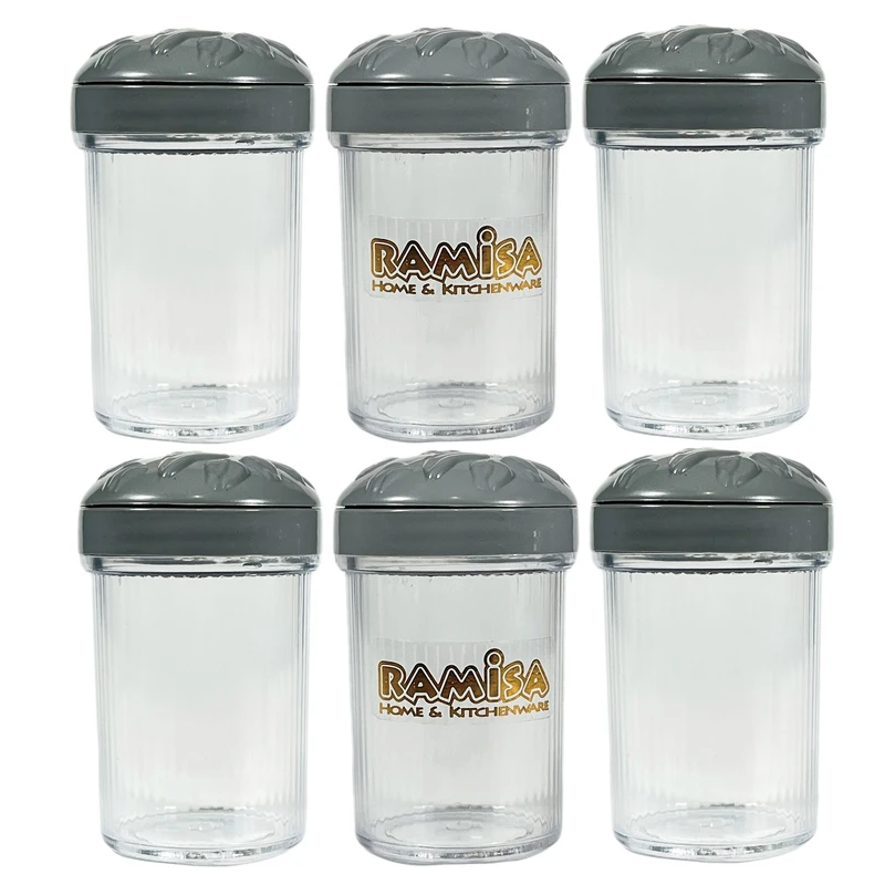 نمکدان رامیسا مدل لاله بسته 6 عددی