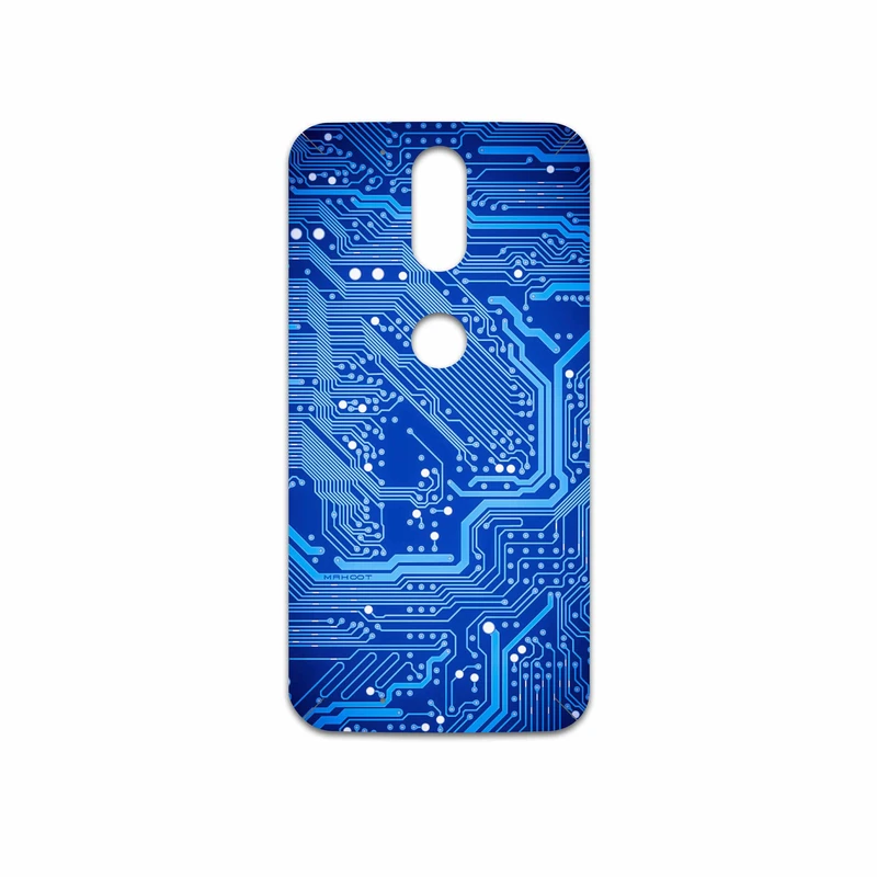 برچسب پوششی ماهوت مدل Blue Printed Circuit Board مناسب برای گوشی موبایل موتورولا Moto G4