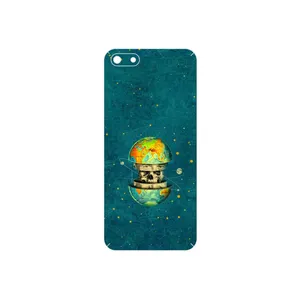 MAHOOT Collage of Earth Face Cover Sticker for Honor 7S